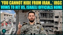 IRGC To BOMB Residence of US, Israel Official After IDF, US Target Civilian Infrastructures in Iran