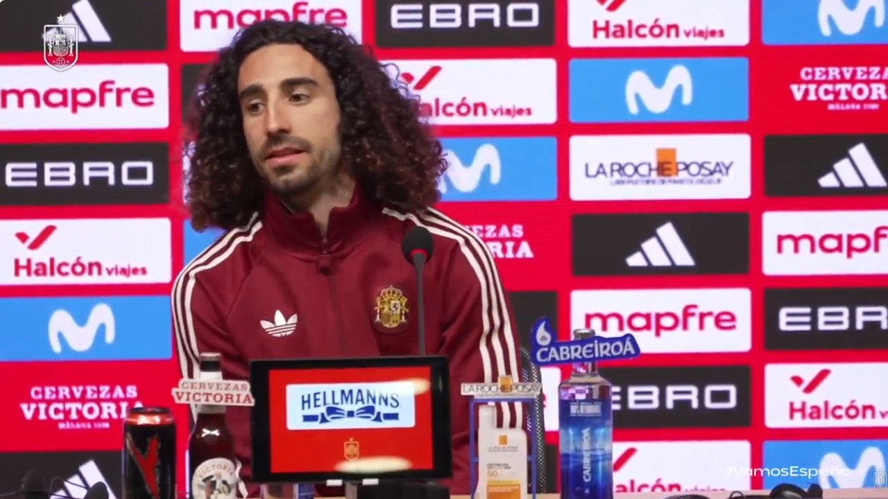 Rueda de prensa Cucurella | España - Egipto