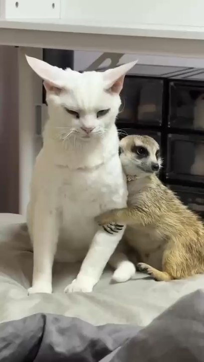 Angry cat