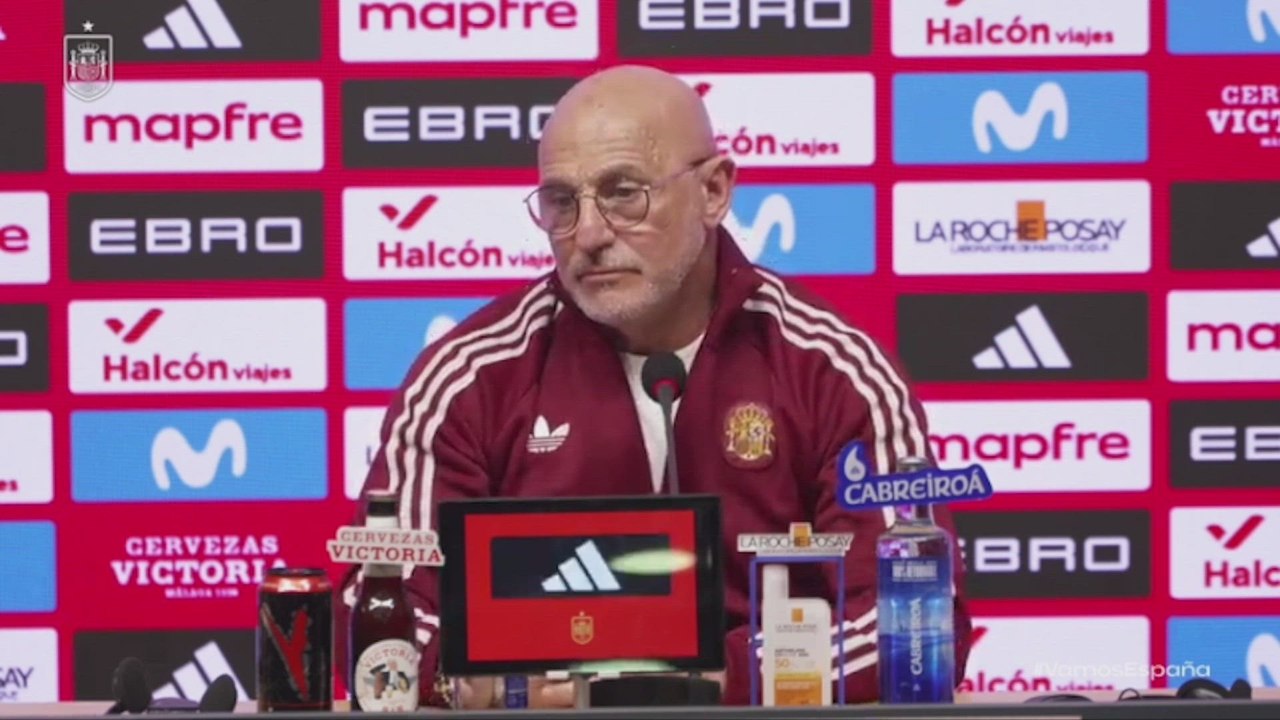 De la Fuente sobre la preocupación del FC Barcelona por lesiones de sus jugadores con España