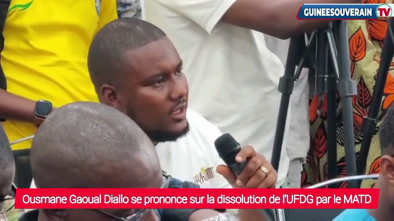 La dissolution de l'UFDG est un échec collectif