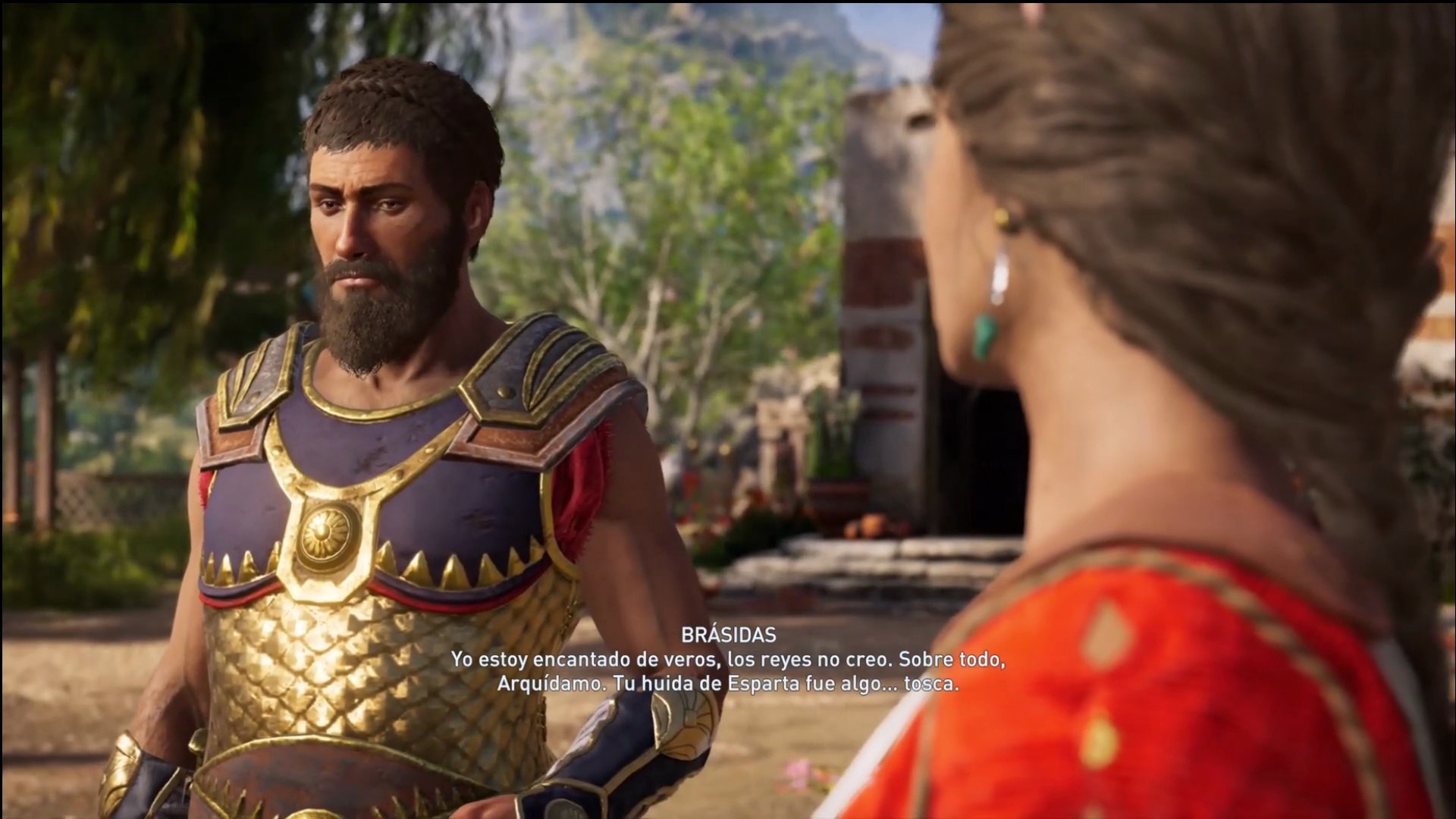 Grecia antigua Assassin's Creed Odyssey la historia de kassandra parte11
