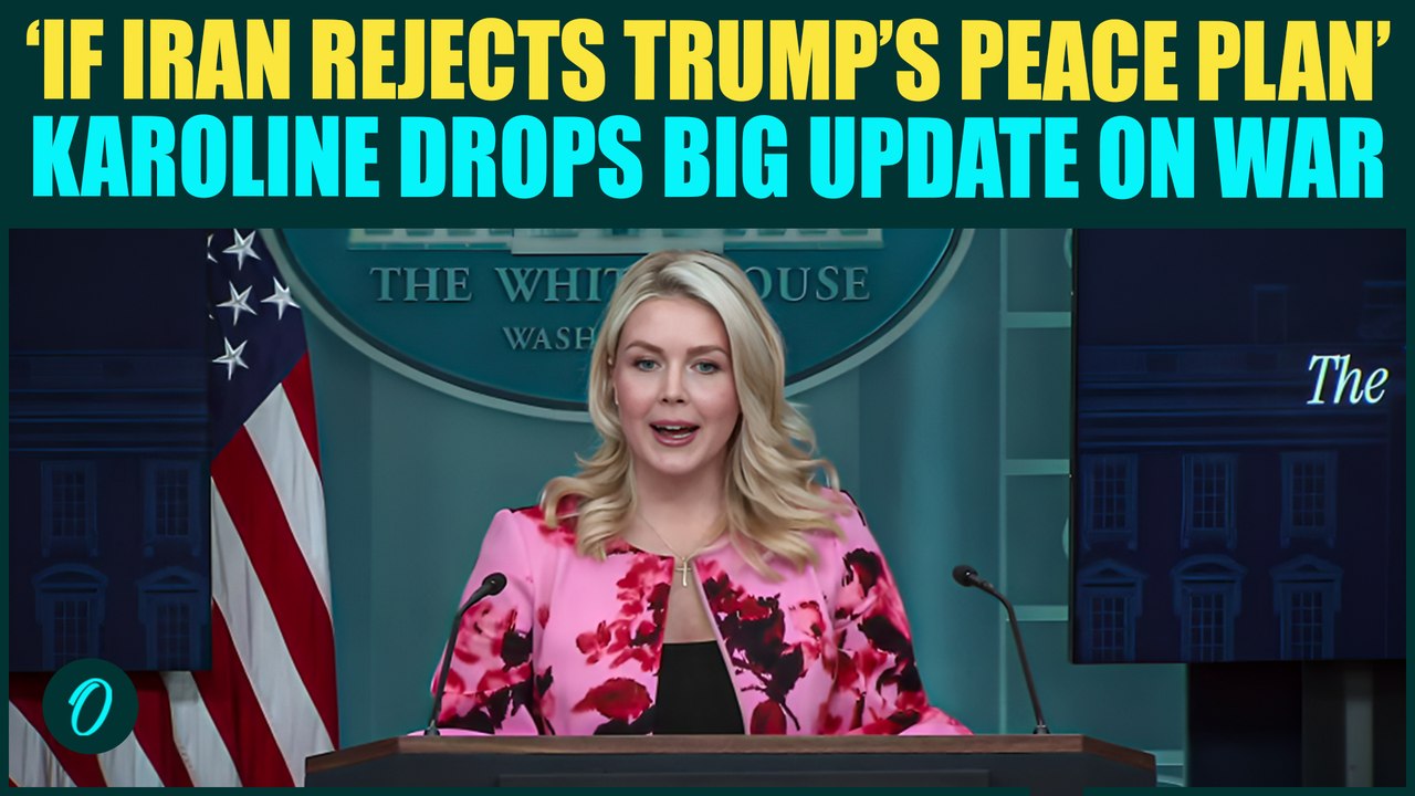 ‘Iran Eager For Ceasefire…’ Leavitt’s SHOCKING Statement on U.S Iran War After 300 US Troops Injured