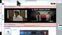 bcam YouTube動画音声OnOff切り替え(ミュートの状態はバツ印が正常)