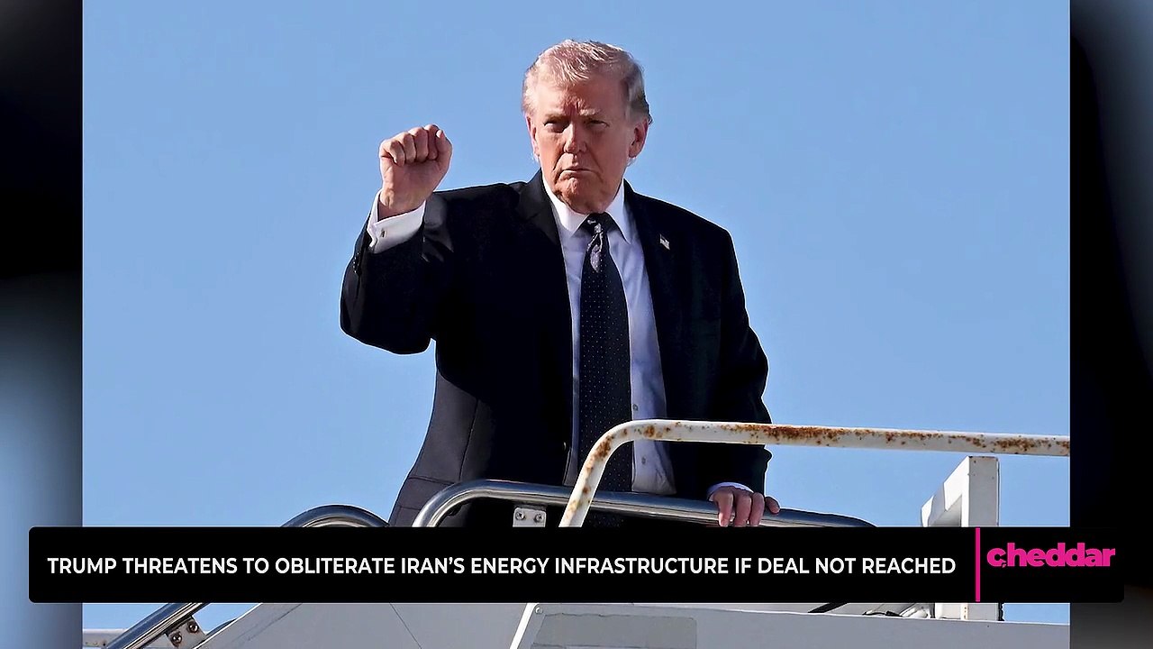 Trump Threatens to Obliterate Iran's Energy Infrastructure if Deal Not Reached