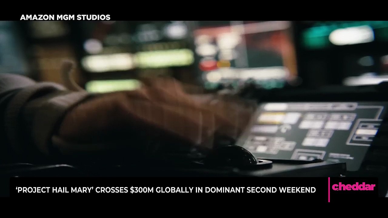 'Project Hail Mary' Crosses $300KM Globally in Dominant Second Weekend