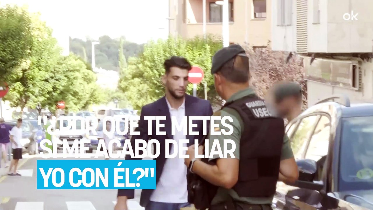 Rafa Mir denuncia al juez los celos entre sus denunciantes: «¿Por qué te metes si me acabo de liar yo con él?»