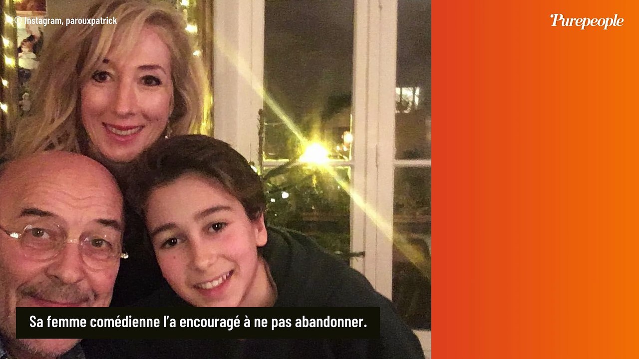 Patrick Paroux a voulu quitter la série Monsieur Parizot : comment sa femme comédienne lui a fait changé d’avis