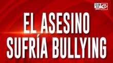 El asesino sufría bullying y además tenía problemas intrafamiliares