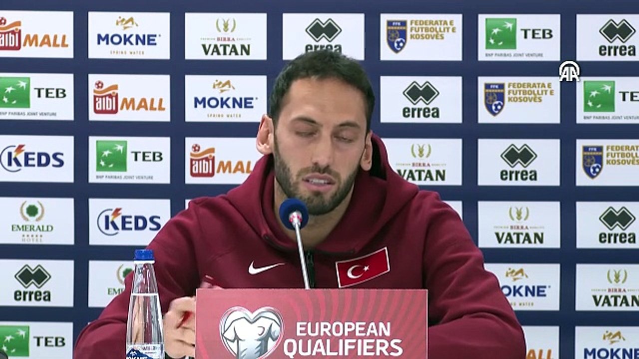 Hakan Çalhanoğlu: Kalbini ortaya koyan kazanır!