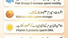 Best Foods for Healthy Sperm | Increase Sperm Count & Motility Naturally (Urdu + English) Dr.Hakeem Usman