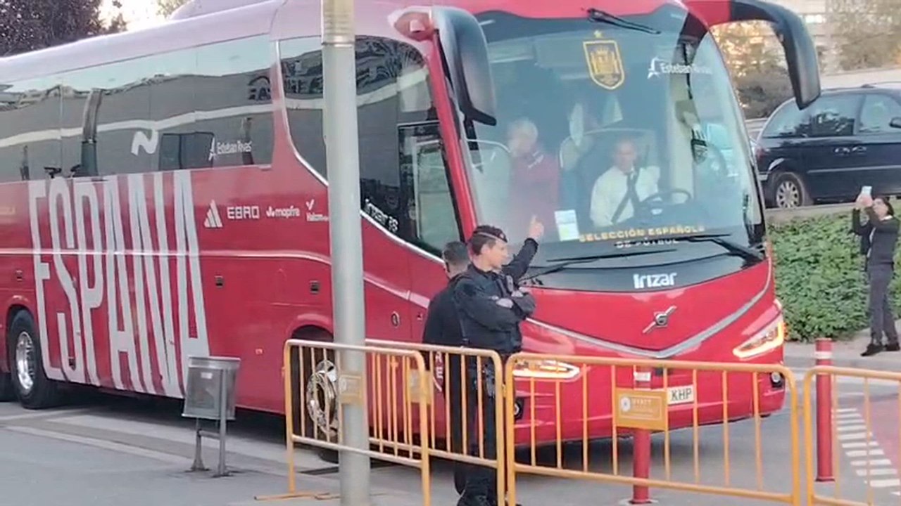 La Selección ya está en Barcelona para disputar su amistoso contra Egipto