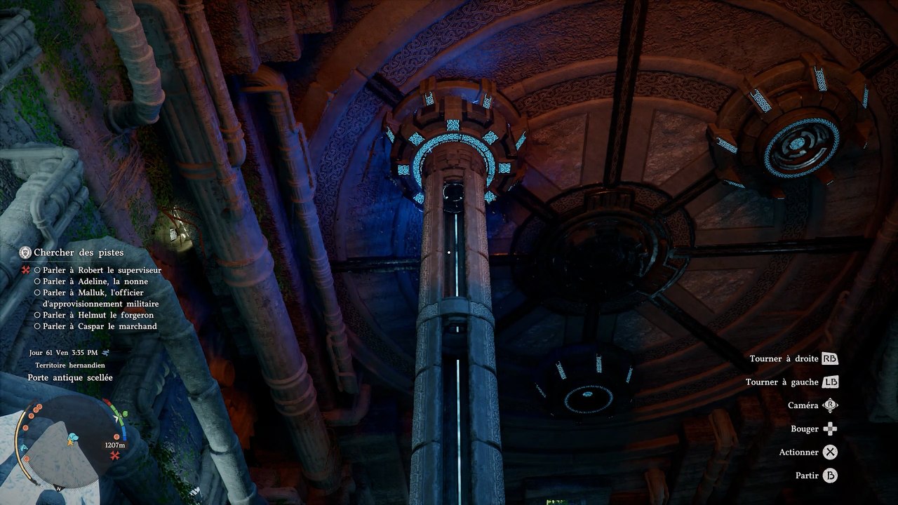 Porte Antique Scellée Crimson Desert : Quand arrêter de tourner