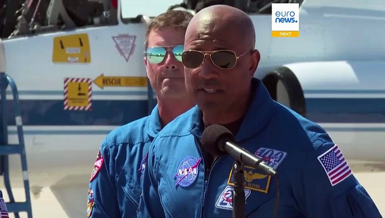 Los astronautas de Artemis II preparan el regreso de la humanidad a la Luna