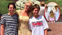 Britney Spears reaparece en redes junto a su hijo