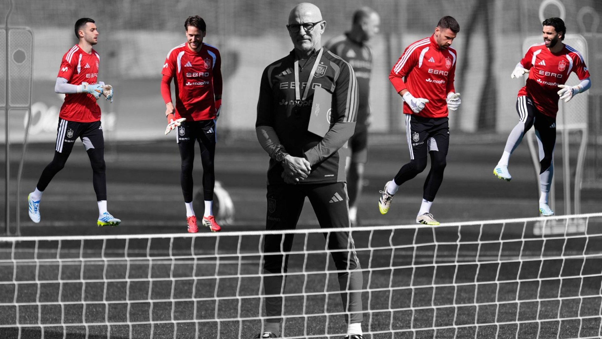 Luis de la Fuente parece que cierra el debate de la portería: "tenemos la decisión tomada"