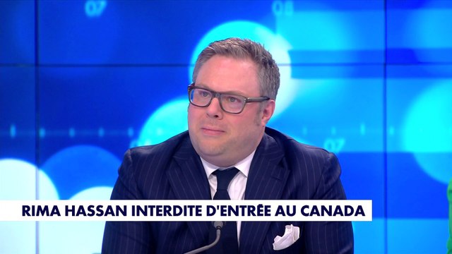 L'édito de Mathieu Bock-Côté : «Rima Hassan interdite d'entrée au Canada»