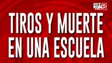 Tiros y muerte en una escuela: habla el presidente de la asociación antibullying