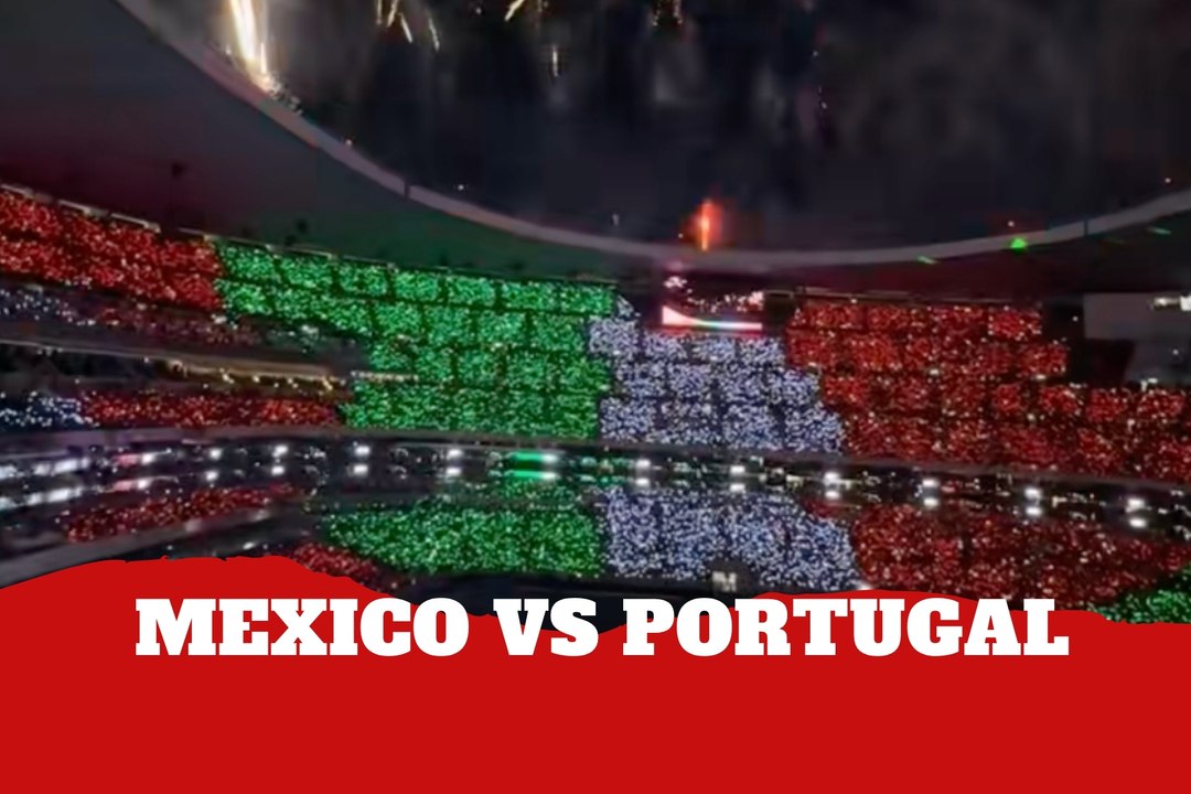 El Estadio Banorte deslumbra a los fanáticos en su primer amistoso en Ciudad de México