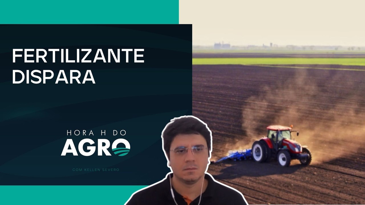 Alta dos fertilizantes piora relação de troca e...