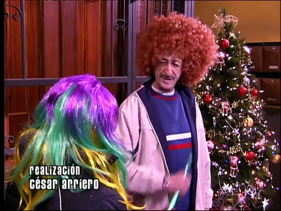 Aqui no hay quien viva - 5x06 - Erase una Navidad convulsa