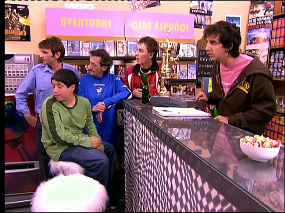 Aqui no hay quien viva - 5x03 - Erase un desvio provisional