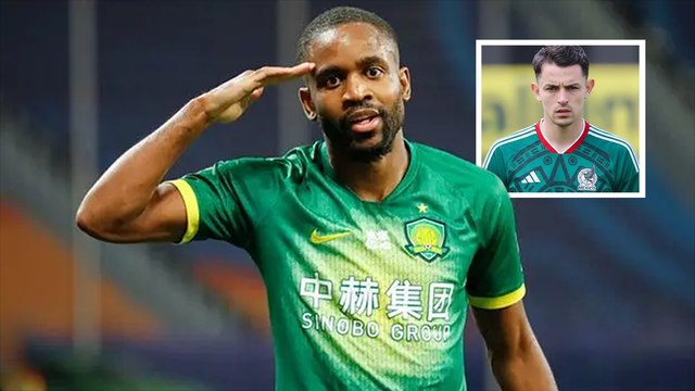 Cédric Bakambu aplaude el compromiso con México de Álvaro Fidalgo