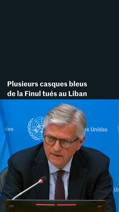 L'ONU annonce la mort de trois casques bleus de la Finul au Liban