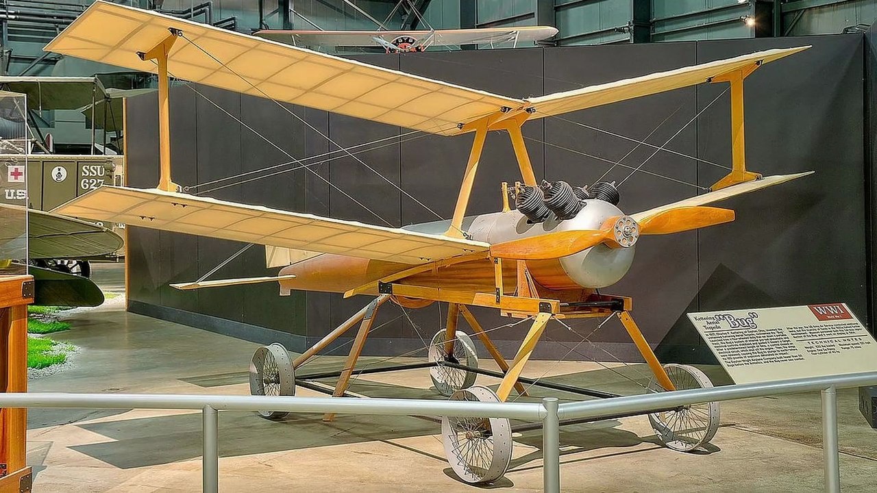 The first drone WW1
