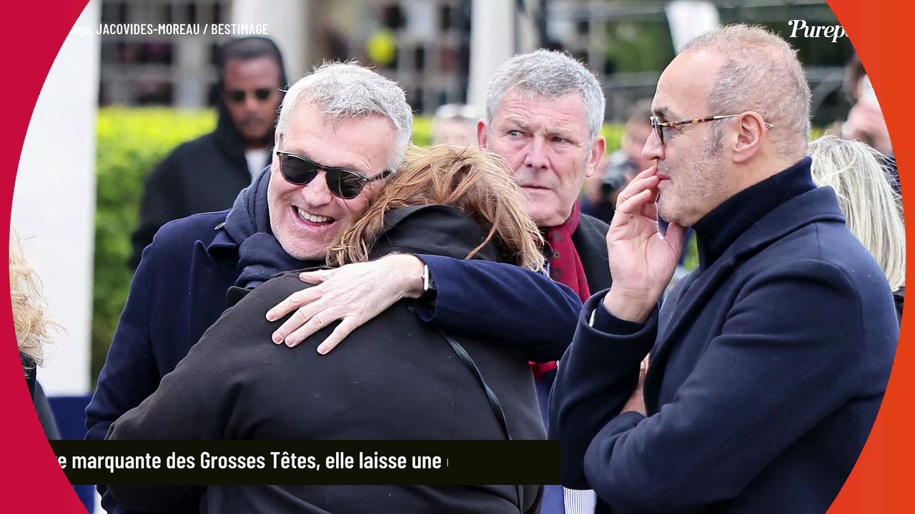 Isabelle Mergault : A la Coupole du Père-Lachaise, Laurent Ruquier, la voix vacillante, partage des anecdotes sur son amie