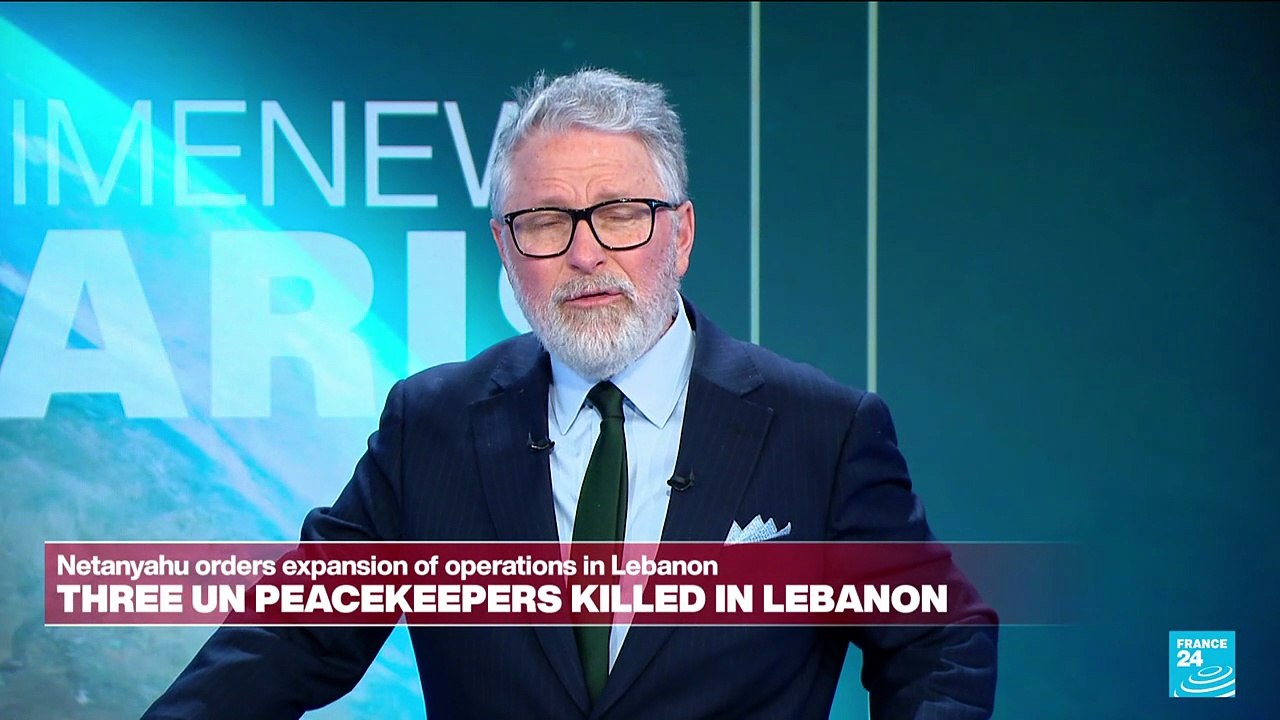 Three UN peacekeepers killed in Lebanon as Israeli strikes pummel south