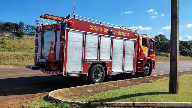 Cobra em Motel mobiliza Bombeiros em Cascavel