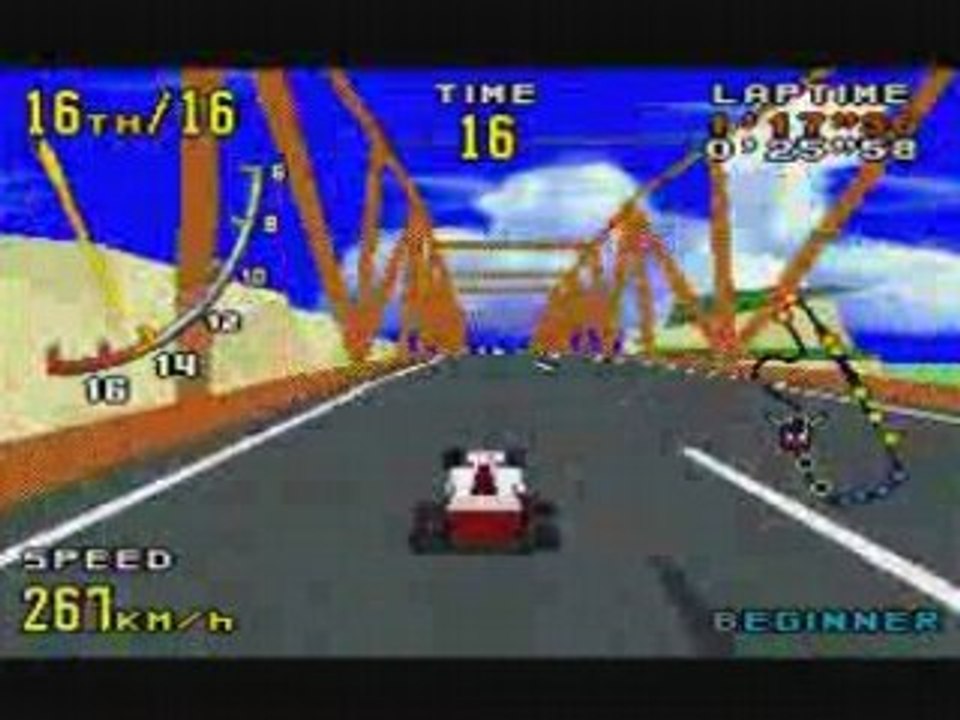 Sega Megadrive (1989) > Virtua Racing