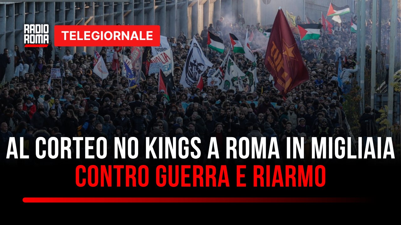 Telegiornale Roma e Regione Lazio - Edizione delle  19.30 di Lunedì 30 Marzo 2026