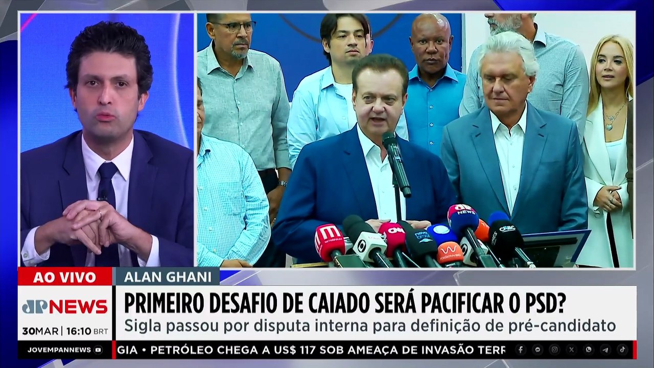 Ronaldo Caiado oficializa pré-candidatura à Presidência: “Quero me colocar nesse desafio”