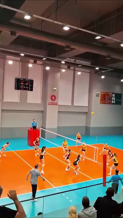 İlk Set Rallileri - Beşiktaş v VakıfBank - Genç Kızlar Süper Ligi 14. Hafta