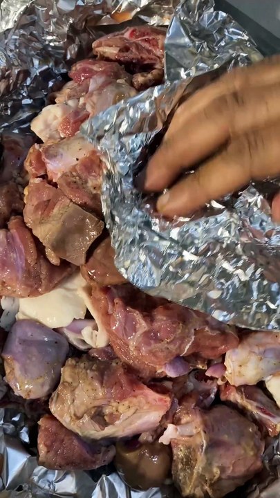 Delicious Namkeen Mutton