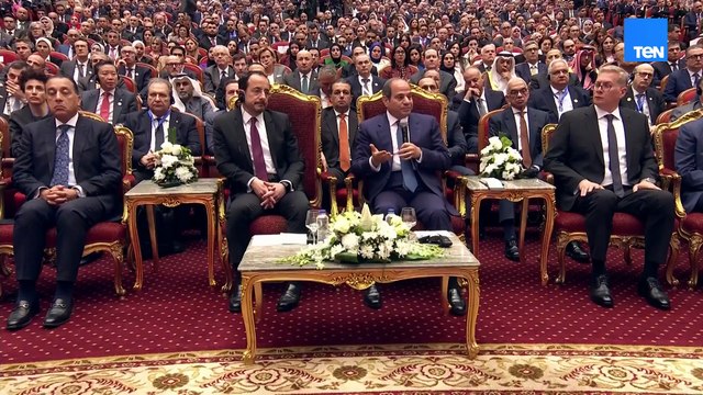 الدول الغنية والدول النامية هتتأثر.. الرئيس السيسي يناشد العالم أوقفوا الحرب