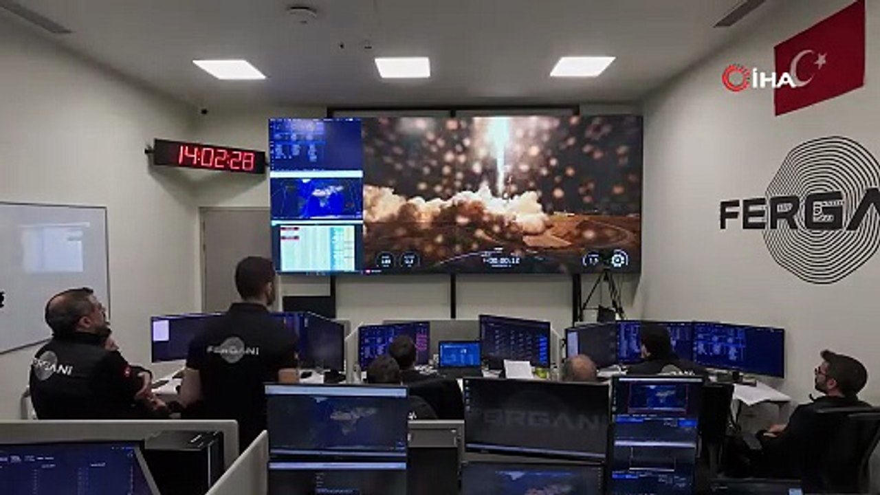 Türkiye’nin yerli uydusu yörüngede