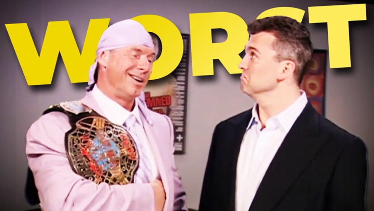 10 Worst WWE Moments Of 2007