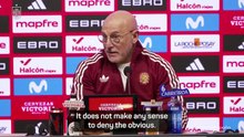 Spain are contenders to win the World Cup - De la Fuente