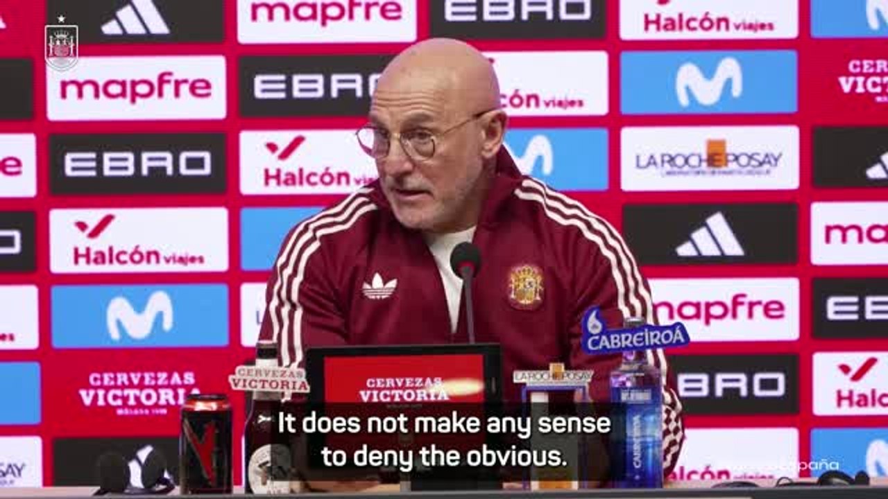 Spain are contenders to win the World Cup - De la Fuente