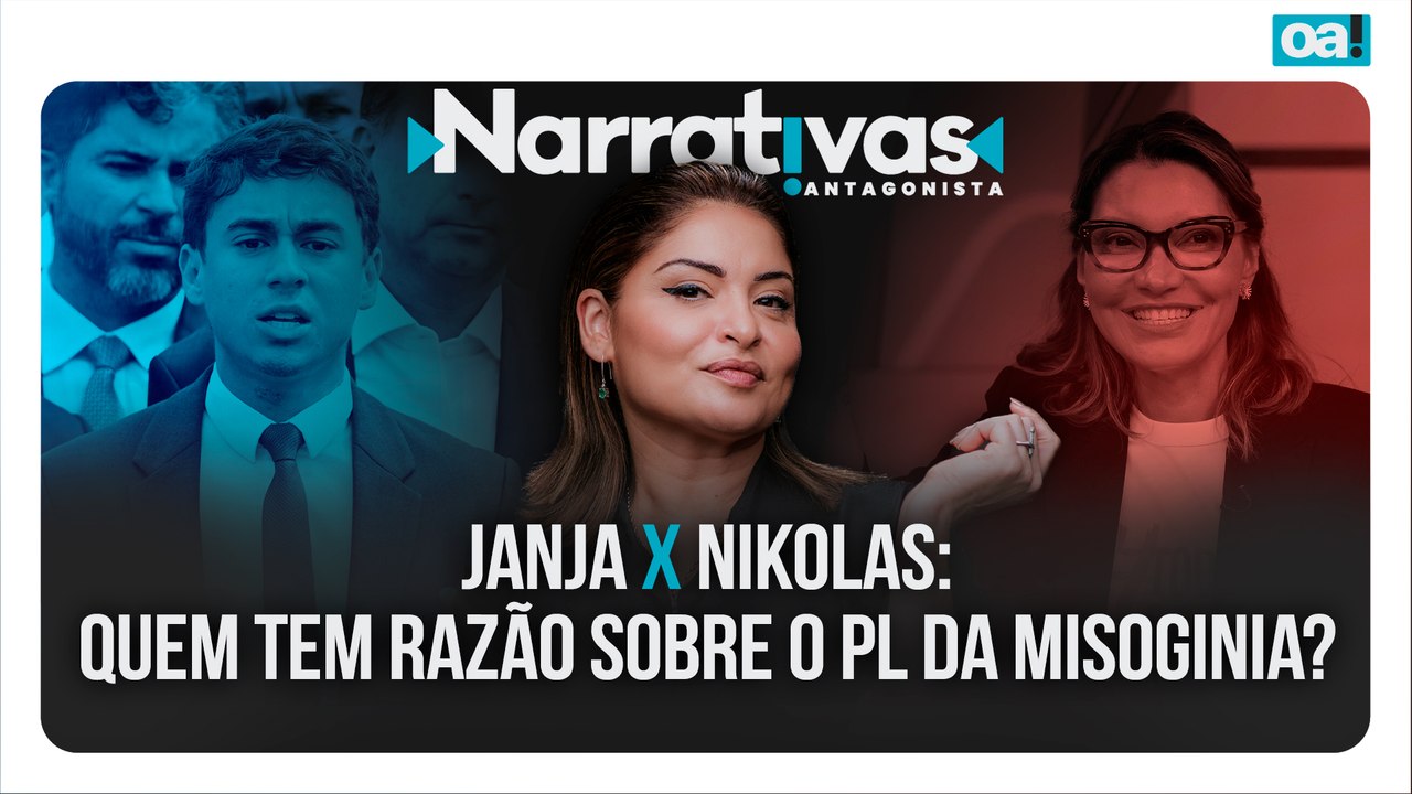 Janja x Nikolas: quem tem razão sobre o PL da Misoginia? | Narrativas #591 Madeleine Lacsko