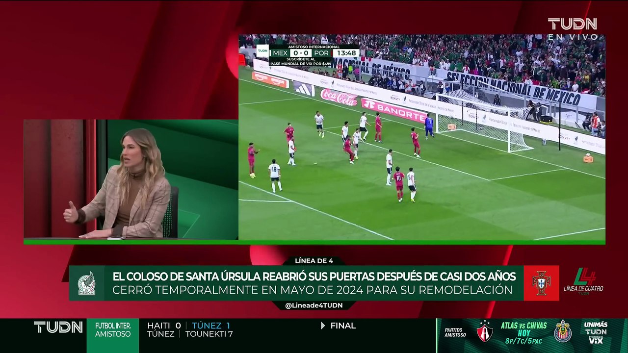 ¡México y el empate vs Portugal! 😬🔥 - ¿Qué viene ante Bélgica. - Resumen Línea de 4