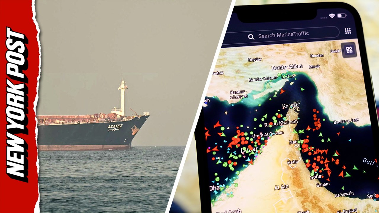 US Rejects Iran Tolls on Oil Tankers Passing Through the Strait of Hormuz