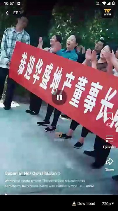 Queen of Her Own Illusion [Engsub] [Full Movie] [New Drama]Full EP - Full