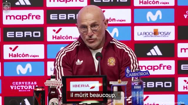 Espagne - De La Fuente : "Yamal apporte plus de jour en jour"