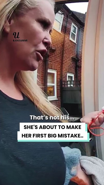 I saw straight through her scheming... 😡