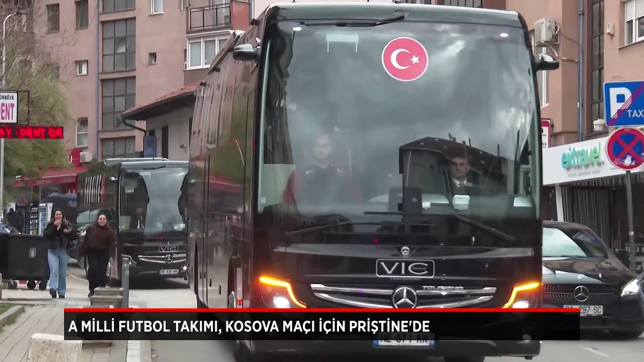 A Milli Futbol Takımı, Kosova maçı için Priştine'de
