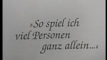 Faust Dokumentation Der Theatermann Gustaf Gründgens